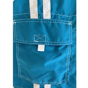 Kanu Surf Men's Board Shorts - Aqua Blue, Size 2X MS21